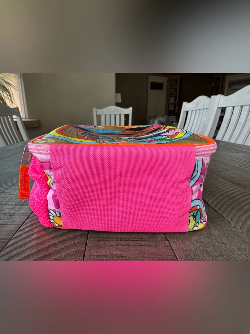 L.O.L. Surprise! Kids Golden Hour U Glow Girl Insulated Lunch Box/Bag Snack Tote